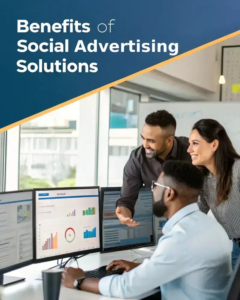 Benefits of Our Social Media Advertising Solutions