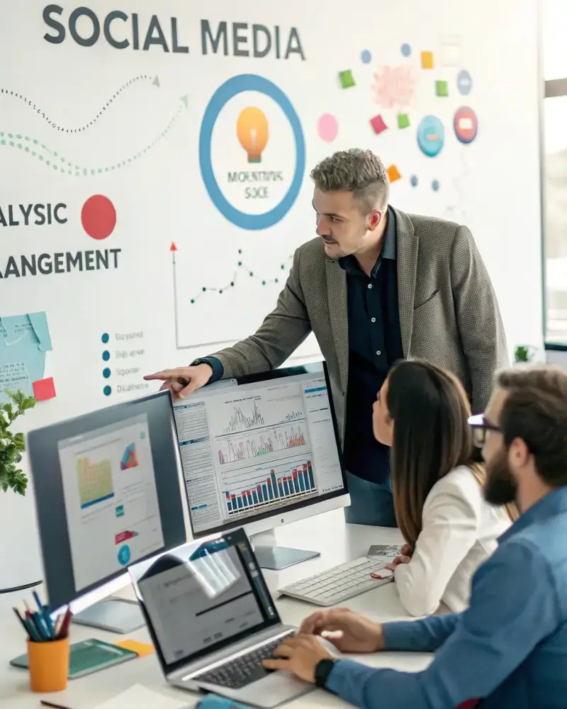 Comprehensive Social Media Management Services Tailored for Your Business
