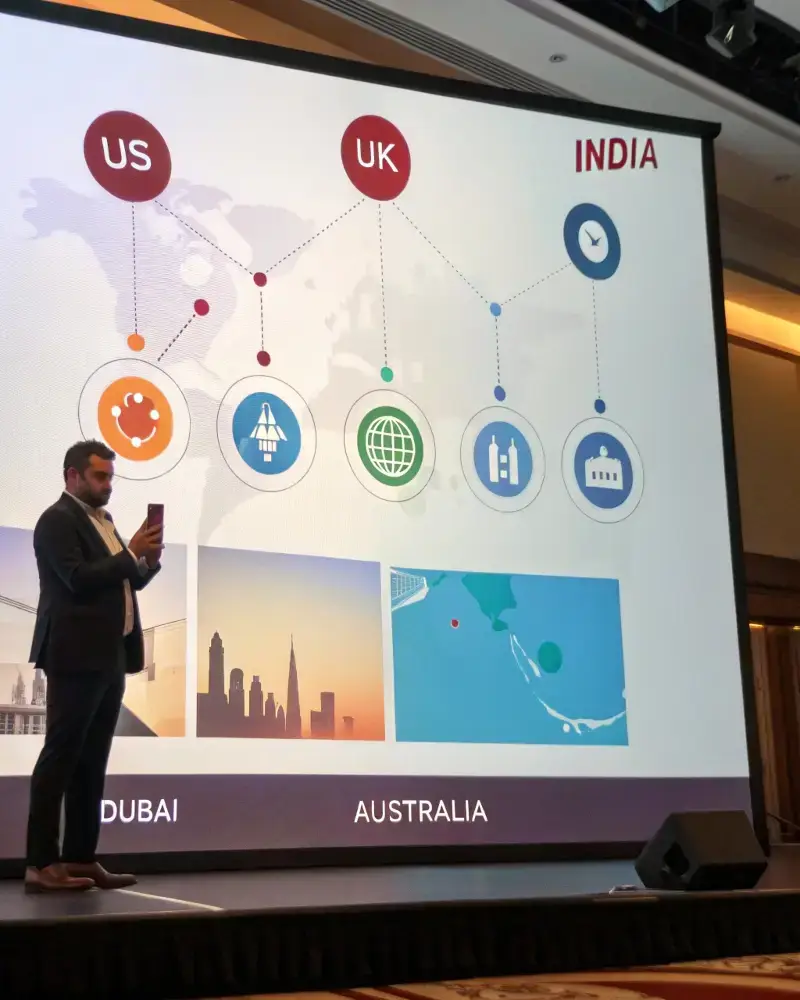 Customized Social Media Strategies for US, UK, India, Dubai, and Australia
