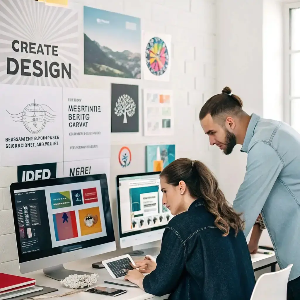 Enhance Your Brand Identity with Our Creative Graphic Design Solutions