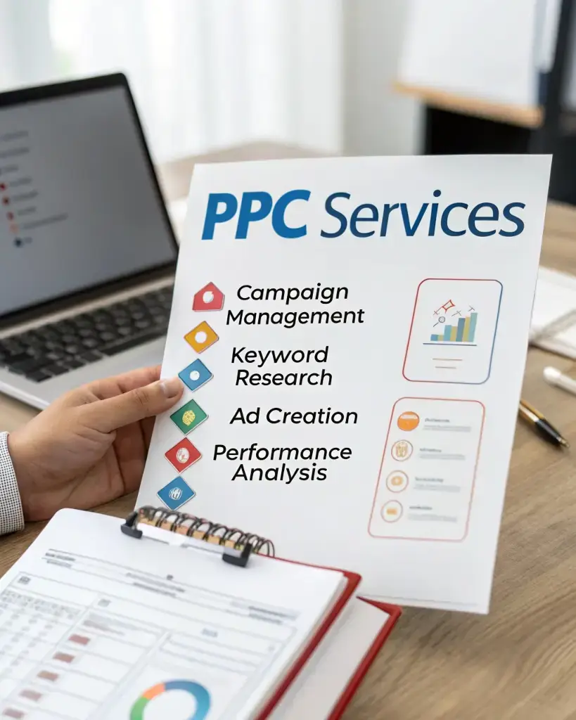 What’s Included in Our PPC Services