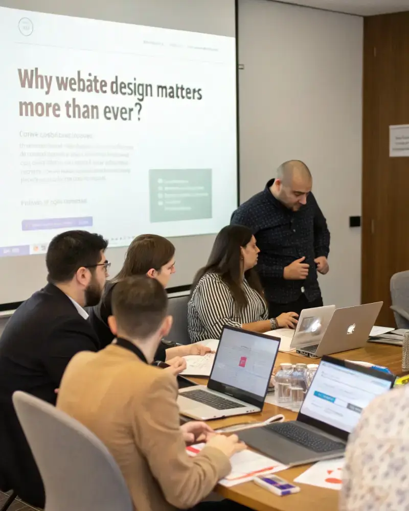 Why Website Design Matters More Than Ever